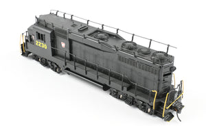 HO Brass Oriental Limited PRR - Pennsylvania Railroad EMD GP30 2250 HP Low Hood Phase II w/ Trainphone Antenna FP