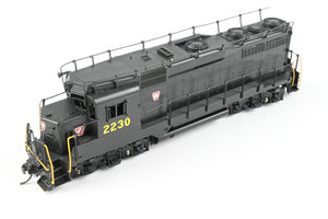 HO Brass Oriental Limited PRR - Pennsylvania Railroad EMD GP30 2250 HP Low Hood Phase II w/ Trainphone Antenna FP