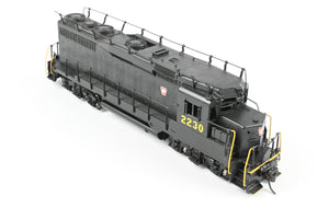 HO Brass Oriental Limited PRR - Pennsylvania Railroad EMD GP30 2250 HP Low Hood Phase II w/ Trainphone Antenna FP