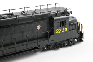 HO Brass Oriental Limited PRR - Pennsylvania Railroad EMD GP30 2250 HP Low Hood Phase II w/ Trainphone Antenna FP
