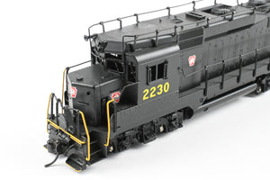 HO Brass Oriental Limited PRR - Pennsylvania Railroad EMD GP30 2250 HP Low Hood Phase II w/ Trainphone Antenna FP
