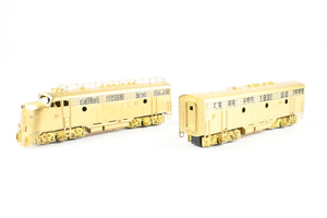 HO Brass Oriental Limited PRR - Pennsylvania Railroad EMD F7A/F7B Set PH I PRR Version w/ Trainphone Antenna