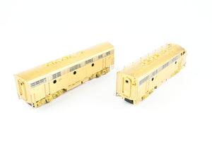 HO Brass Oriental Limited PRR - Pennsylvania Railroad EMD F7A/F7B Set PH I PRR Version w/ Trainphone Antenna