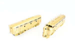 HO Brass Oriental Limited PRR - Pennsylvania Railroad EMD F7A/F7B Set PH I PRR Version w/ Trainphone Antenna