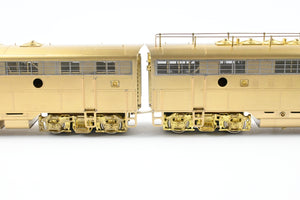 HO Brass Oriental Limited PRR - Pennsylvania Railroad EMD F7A/F7B Set PH I PRR Version w/ Trainphone Antenna