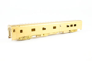 HO Brass Great Brass Fleet NYC - New York Central Pullman Lake Series 6 DB-Buffet Lounge