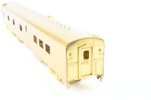 HO Brass Great Brass Fleet NYC - New York Central Pullman Lake Series 6 DB-Buffet Lounge
