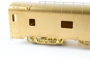 HO Brass Great Brass Fleet NYC - New York Central Pullman Lake Series 6 DB-Buffet Lounge