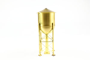 HO Brass Railworks PRR - Pennsylvania Railroad 50,000 Gallon Standard Steel Water Tank 1 of 2