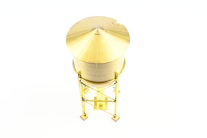 HO Brass Railworks PRR - Pennsylvania Railroad 50,000 Gallon Standard Steel Water Tank 1 of 2