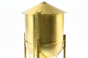HO Brass Railworks PRR - Pennsylvania Railroad 50,000 Gallon Standard Steel Water Tank 1 of 2