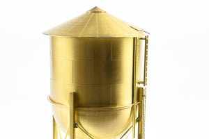 HO Brass Railworks PRR - Pennsylvania Railroad 50,000 Gallon Standard Steel Water Tank 1 of 2