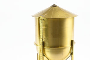 HO Brass Railworks PRR - Pennsylvania Railroad 50,000 Gallon Standard Steel Water Tank 2 of 2