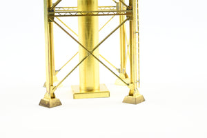 HO Brass Railworks PRR - Pennsylvania Railroad 50,000 Gallon Standard Steel Water Tank 2 of 2