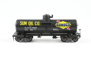 HO Brass Sunset Models Various Roads NATX - National Tank Lines 8,000 Gallon Tank Car CP Sun Oil Co.