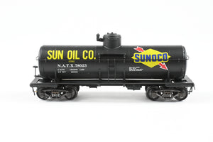 HO Brass Sunset Models Various Roads NATX - National Tank Lines 8,000 Gallon Tank Car CP Sun Oil Co.