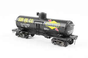 HO Brass Sunset Models Various Roads NATX - National Tank Lines 8,000 Gallon Tank Car CP Sun Oil Co.