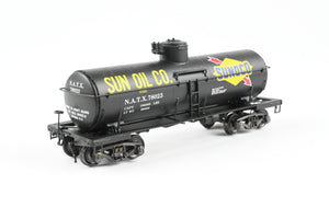 HO Brass Sunset Models Various Roads NATX - National Tank Lines 8,000 Gallon Tank Car CP Sun Oil Co.