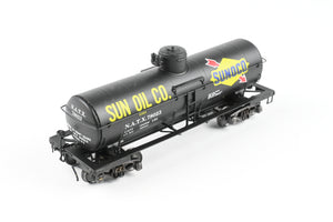 HO Brass Sunset Models Various Roads NATX - National Tank Lines 8,000 Gallon Tank Car CP Sun Oil Co.