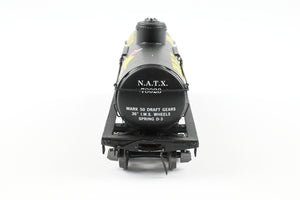 HO Brass Sunset Models Various Roads NATX - National Tank Lines 8,000 Gallon Tank Car CP Sun Oil Co.