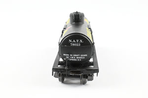 HO Brass Sunset Models Various Roads NATX - National Tank Lines 8,000 Gallon Tank Car CP Sun Oil Co.