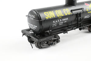 HO Brass Sunset Models Various Roads NATX - National Tank Lines 8,000 Gallon Tank Car CP Sun Oil Co.