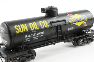 HO Brass Sunset Models Various Roads NATX - National Tank Lines 8,000 Gallon Tank Car CP Sun Oil Co.
