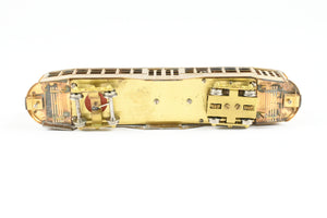 HO Brass Fairfield Models Pittsburgh Railway Co. Double Ended Jones Trolley REBOXX Box MISSING POLES