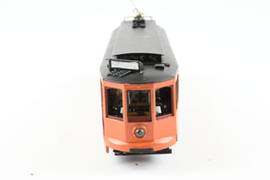 HO Brass Fairfield Models Pittsburgh Railway Co. Single Ended Jones Trolley Car CP Not Lettered