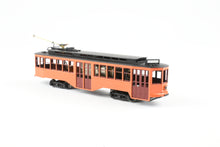 Load image into Gallery viewer, HO Brass Fairfield Models Pittsburgh Railway Co. Jones Single Ended Trolley Car CP Not Lettered
