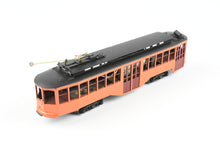Load image into Gallery viewer, HO Brass Fairfield Models Pittsburgh Railway Co. Jones Single Ended Trolley Car CP Not Lettered
