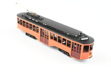 Load image into Gallery viewer, HO Brass Fairfield Models Pittsburgh Railway Co. Jones Single Ended Trolley Car CP Not Lettered
