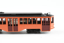 Load image into Gallery viewer, HO Brass Fairfield Models Pittsburgh Railway Co. Jones Single Ended Trolley Car CP Not Lettered
