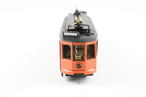 HO Brass Fairfield Models Pittsburgh Railway Co. Double End Trolley CP Not Lettered