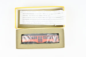 HO Brass Fairfield Models Pittsburgh Railway Co. Double End Trolley CP Not Lettered