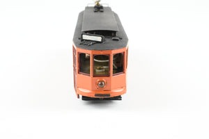 HO Brass Fairfield Models Pittsburgh Railway Co. Jones Trolley Car Single End Version CP