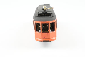 HO Brass Fairfield Models Pittsburgh Railway Co. Jones Trolley Car Single End Version CP