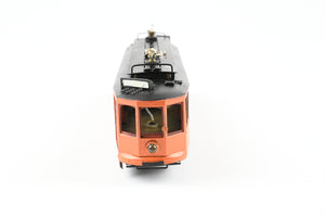 HO Brass Fairfield Models Pittsburgh Railway Co. Double End Joes Trolley CP Not Lettered