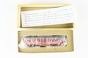 HO Brass Fairfield Models Pittsburgh Railway Co. Double End Jones Trolley CP Not Lettered