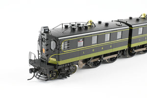 HO NEW Plastic GHB International LIRR - Long Island Railroad DD-1 FP 5 Stripe Modernized DCC Ready
