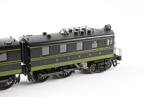 HO NEW Plastic GHB International LIRR - Long Island Railroad DD-1 FP 5 Stripe Modernized DCC Ready