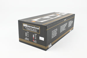 HO NEW Plastic GHB International LIRR - Long Island Railroad DD-1 FP 5 Stripe Modernized DCC Ready