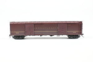 HO Brass The P Company PRR - Pennsylvania Railroad X42 Mail Storage Car Custom Painted