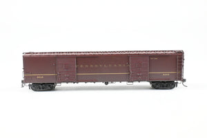 HO Brass The P Company PRR - Pennsylvania Railroad X42 Mail Storage Car Custom Painted