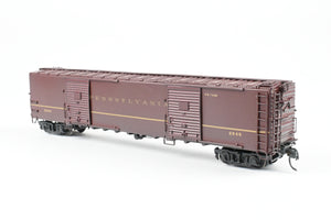 HO Brass The P Company PRR - Pennsylvania Railroad X42 Mail Storage Car Custom Painted