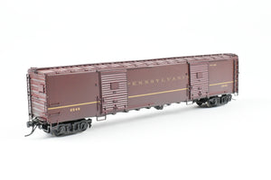 HO Brass The P Company PRR - Pennsylvania Railroad X42 Mail Storage Car Custom Painted