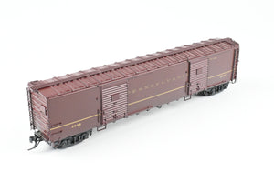HO Brass The P Company PRR - Pennsylvania Railroad X42 Mail Storage Car Custom Painted