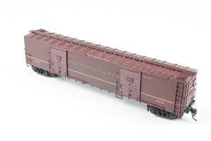 HO Brass The P Company PRR - Pennsylvania Railroad X42 Mail Storage Car Custom Painted
