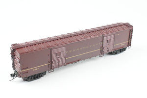 HO Brass The P Company PRR - Pennsylvania Railroad X42 Mail Storage Car Custom Painted