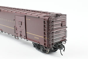 HO Brass The P Company PRR - Pennsylvania Railroad X42 Mail Storage Car Custom Painted